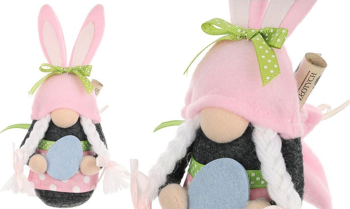 Dekoracja świąteczna Saska Garden skrzat