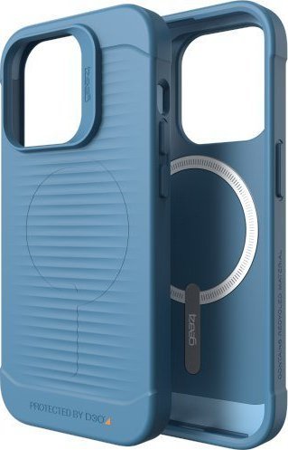 Zagg Etui GEAR4 Havana Snap MagSafe Apple iPhone 14 Pro (niebieska)