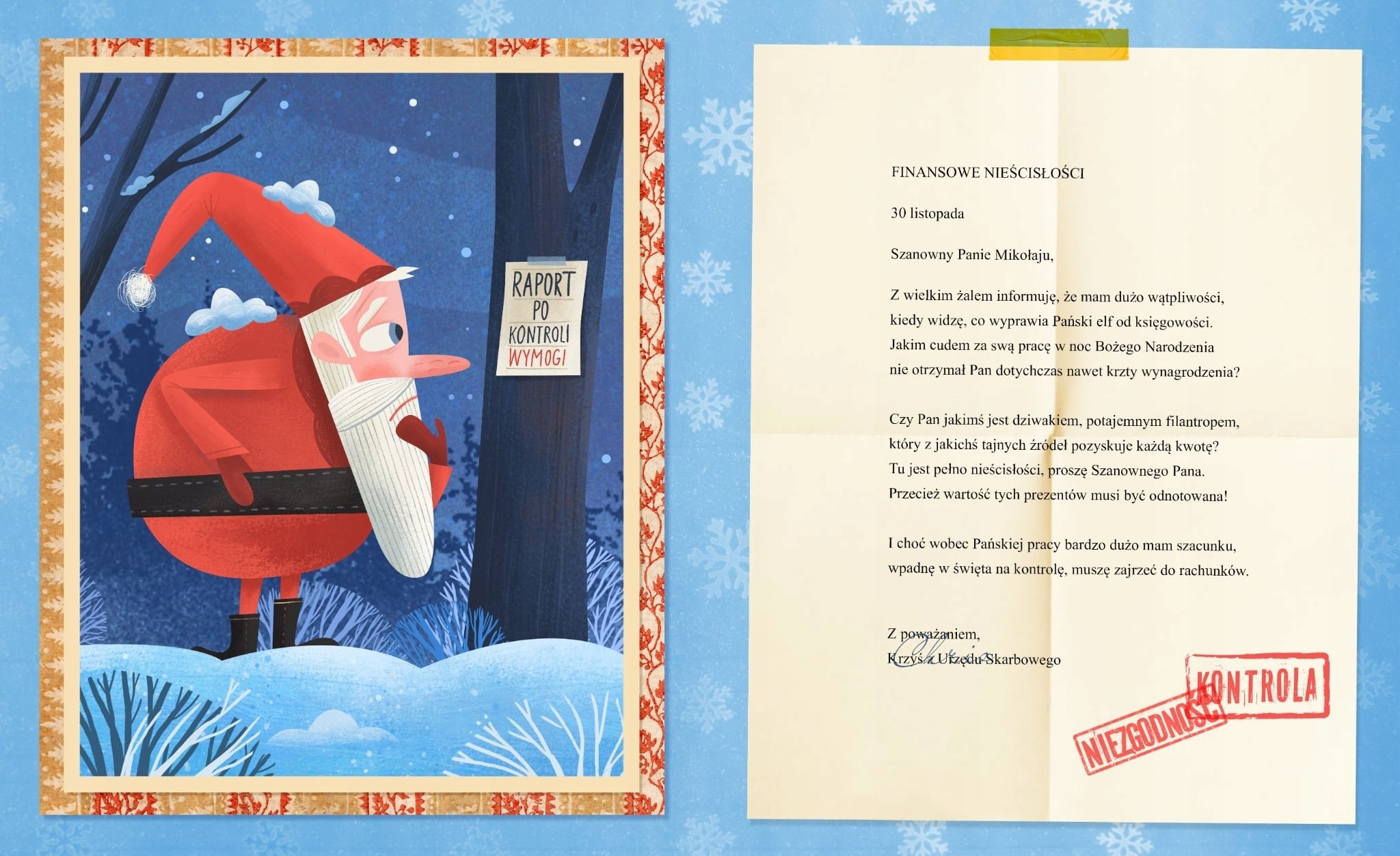 Niedorzeczne listy do Mikołaja