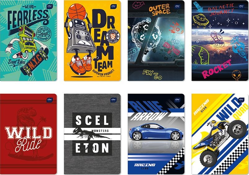 Interdruk Zeszyt A5/16 kartek w liniÄ™ 402B