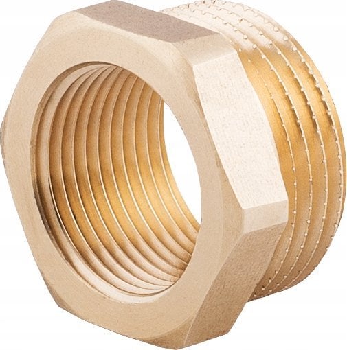 Perfexim Redukcja mosiądz 11/2"x11/4" wzmocniona PHA-306 G1 1/2xG1 1/4 ZW PN16 [10/200]