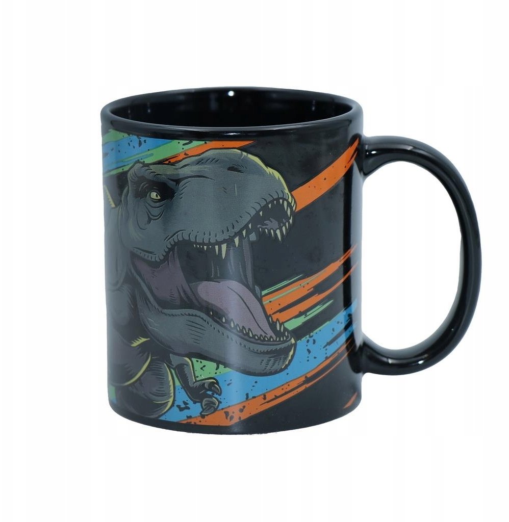 Kubek ceramiczny Jurassic 340ml