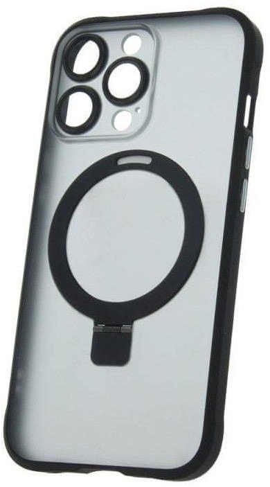 Nakładka Mag Ring do iPhone 15 Pro Max 6,7" czarna