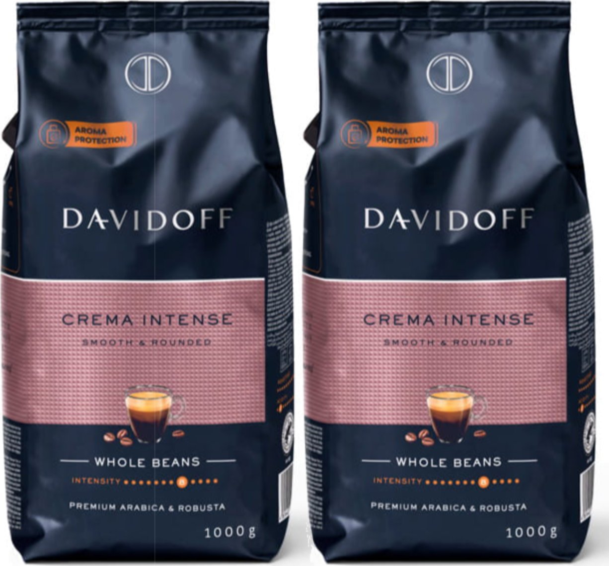 Kawa ziarnista Davidoff Crema Intense 2 kg