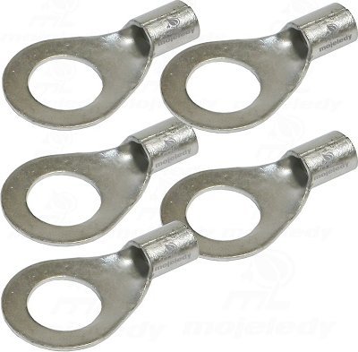 Erko Końcówka oczkowa KOA CU 16mm M12 5szt ERKO