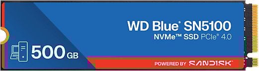 WD Blue SN5100 NVMe 500GB