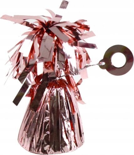 Teka Ciężarek do balonów foliowych różowe złoto 170g