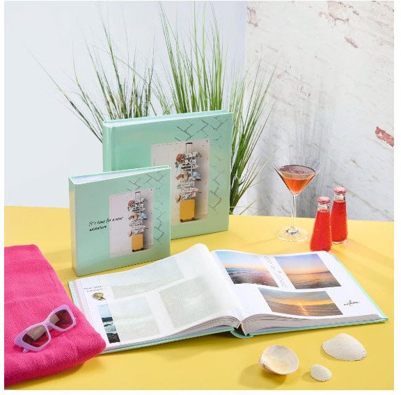 Hama Jumbo Journey 30x30 100 białe strony 7719