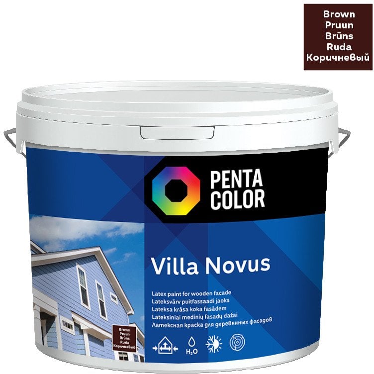 Pentacolor FACADE PAINT VILLA NOVUS CHOCOLATE COLO