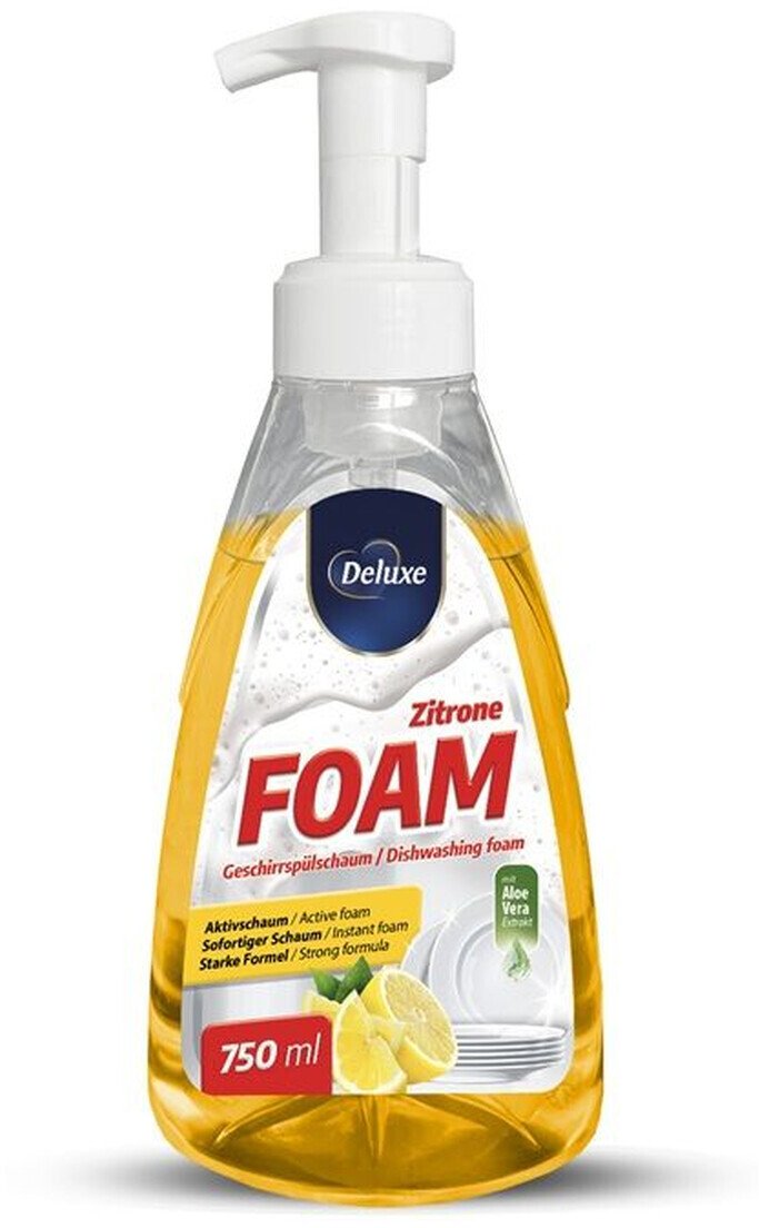 Deluxe Pianka do naczyń Cytryna 750ml