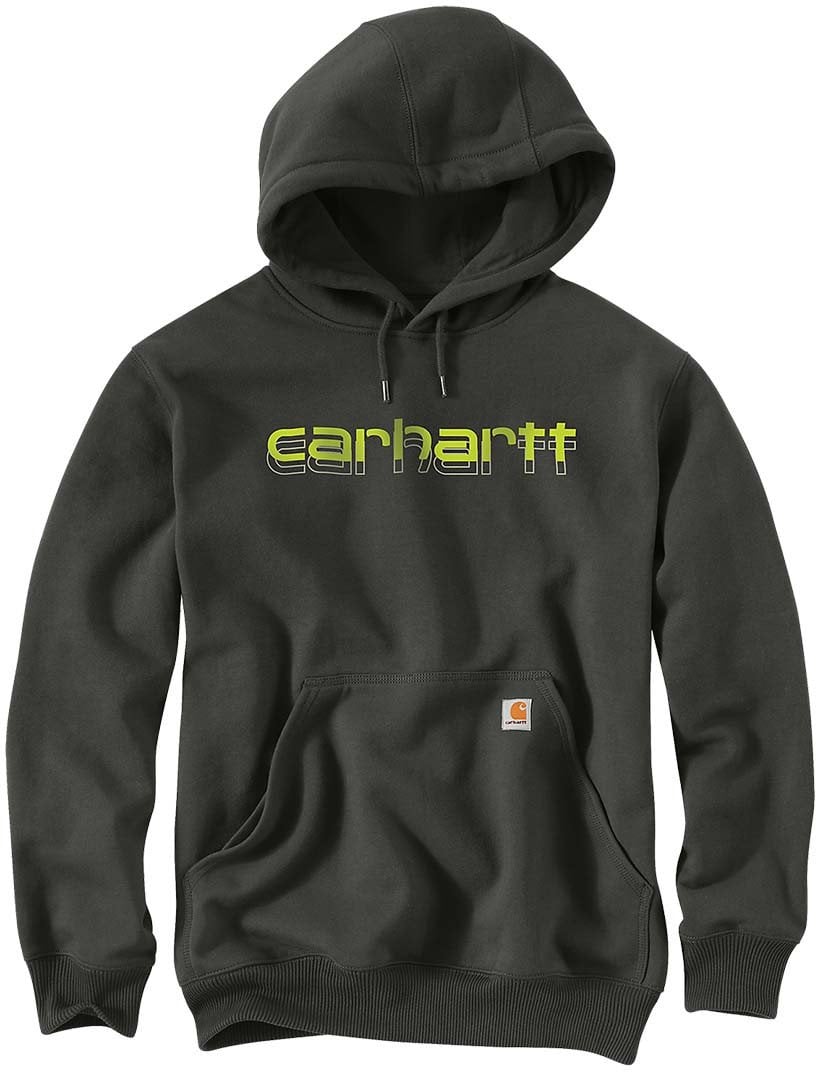 Carhartt Bluza Carhartt Rain Defender Mid Logo Peat