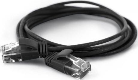 Wantec Wantec wW Patch Cable CAT6A (rand 2,8mm) UTP black 7,0m (7318)