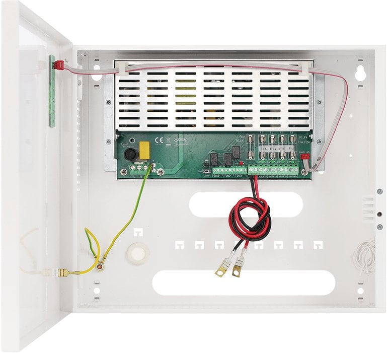 UPS Pulsar HPSDCG2-12V4X1A-B Zasilacz buforowy wielo-wejściowy 13,8V/4A/4x1A/7Ah
