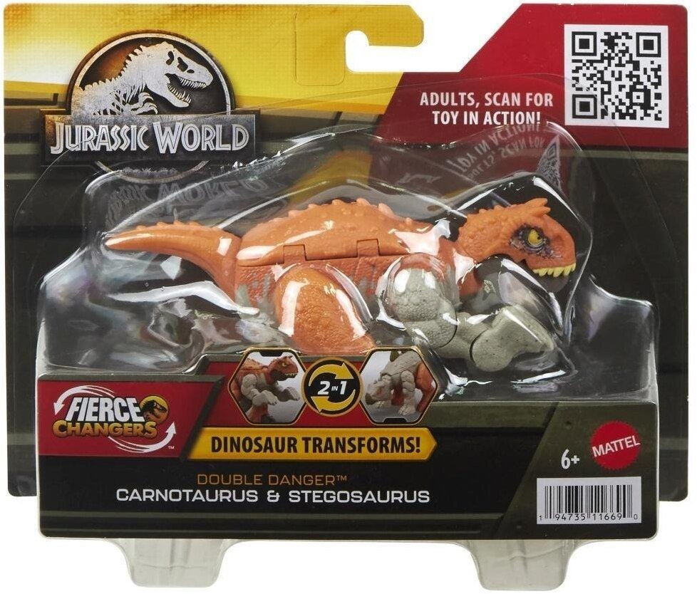 Jurasic World 2w1 camotaurus