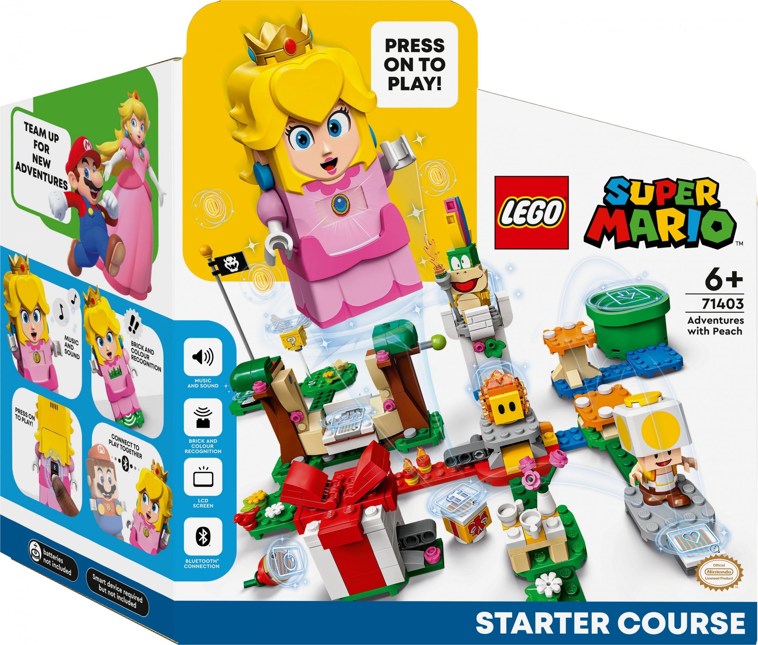 LEGO Super Mario Przygody z Peach - zestaw startowy (71403)