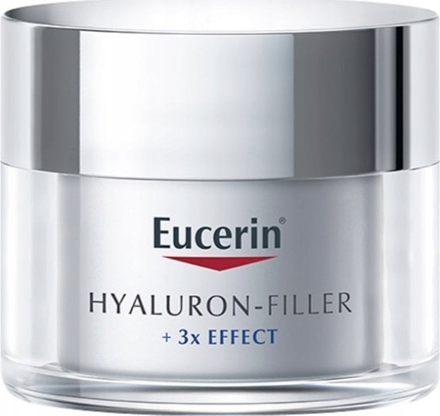 Eucerin Hyaluron-Filler + 3x Effect Krem do twarzy z kwasem hialuronowym 50ml