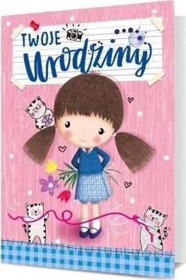 Pan Dragon Karnet Urodziny K. B6-1892