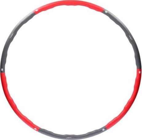 HMS Hula-Hop Red/Grey 100cm (HHP002)