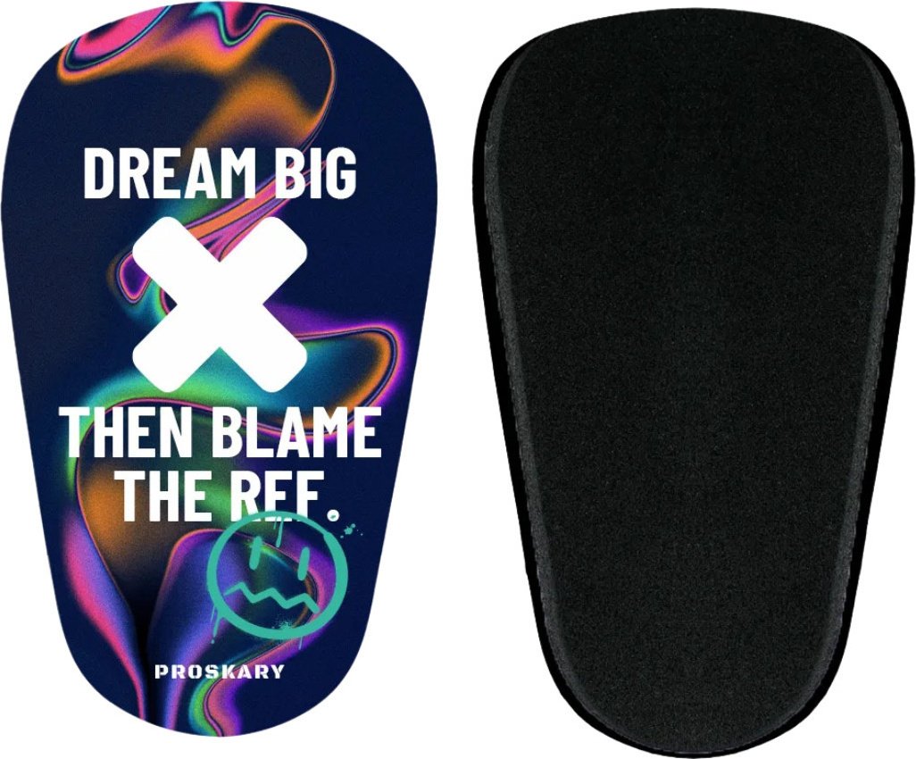 Ochraniacze piłkarskie Proskary Shin Pads Offside 10x6 cm 2 szt.