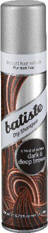 Batiste Suchy szampon do włosów Dark & Deep Brown 200 ml