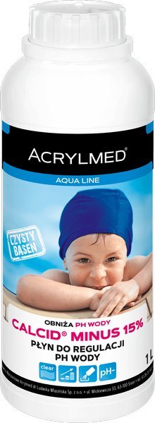 Acrylmed calcid ph minus płyn 15% 1L