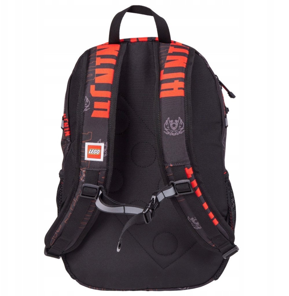 LEGO Ninjago Extended Backpack 20222-2502 Czarne One size