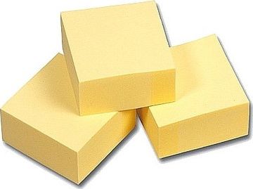 Herlitz KARTECZKI ESSELTE 40 X 50 MM ŻÓŁTE (3*100)