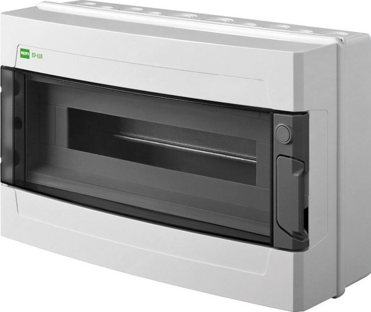 Elektro-Plast Rozdzielnica natynkowa EP-LUX + 18 modułów PV 1500V DC 1000V AC IP65 z szyną nośną TH-35 i listwą zaciskową