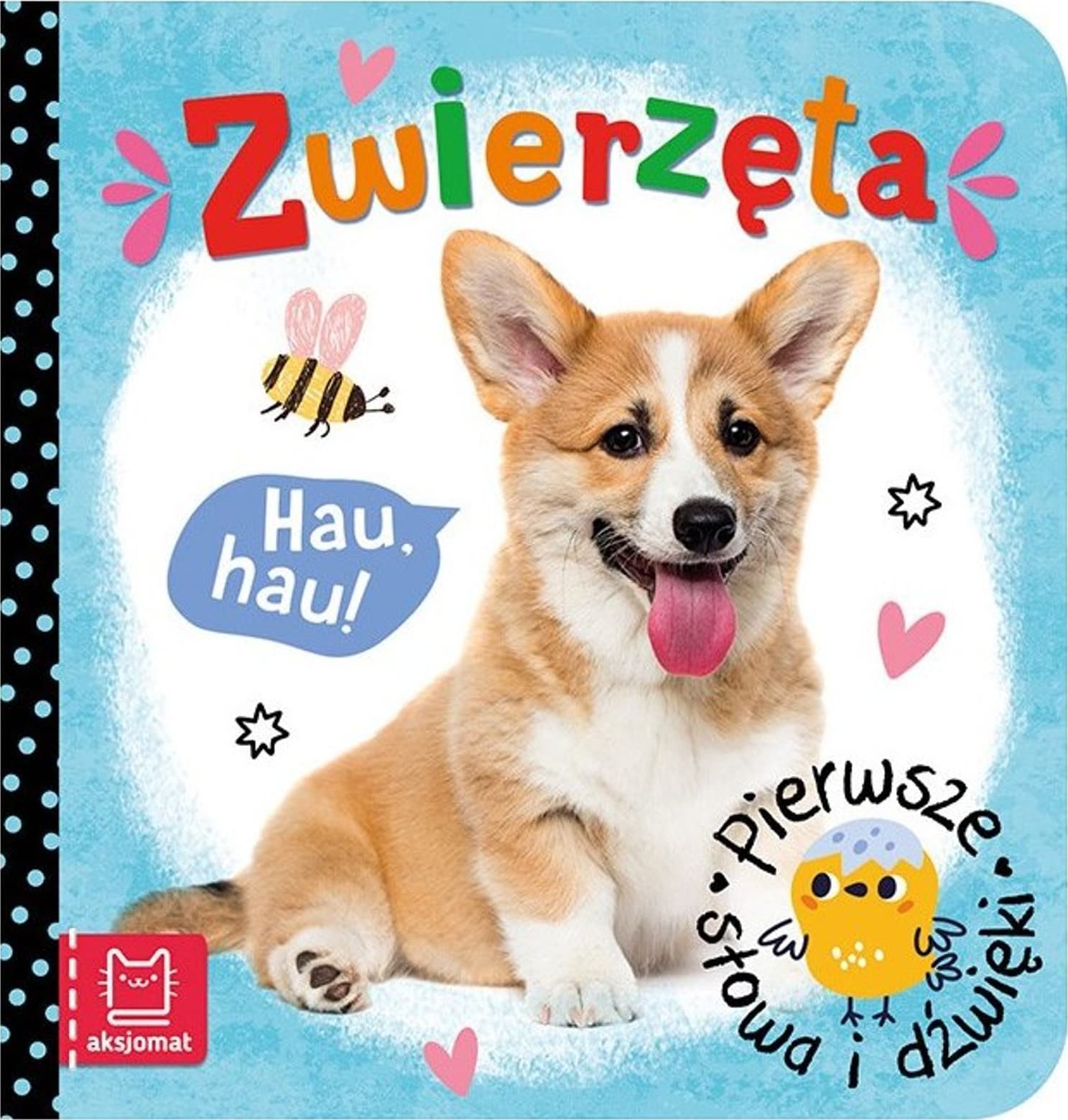 Pierwsze słowa dźwięki zwierz.