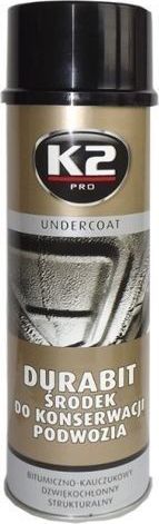 K2 K2-DURABIT CZARNY 500 ML SPRAY