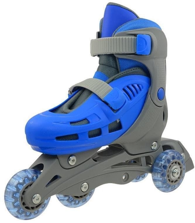 INLINE SKATE TRISKATE SIZEXS 31-34 GREY