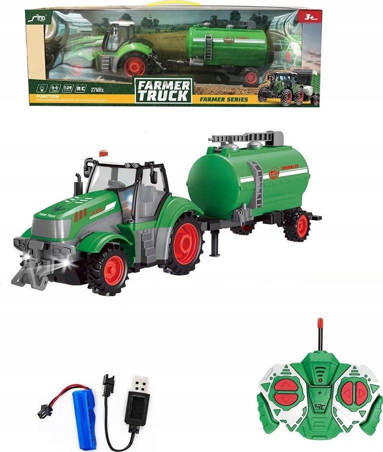 Askato Traktor z cysterną R/C