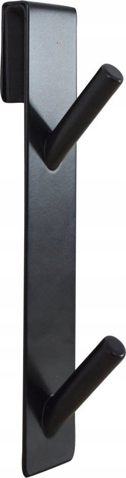 Sepio Wieszak haczyk zawieszany na kabinę solidny czarny