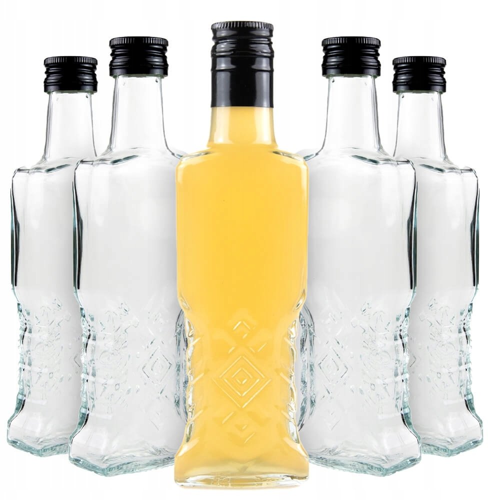 Bimberek 50x Butelka UKRAINKA 200ML + zakrętka nalewki wino