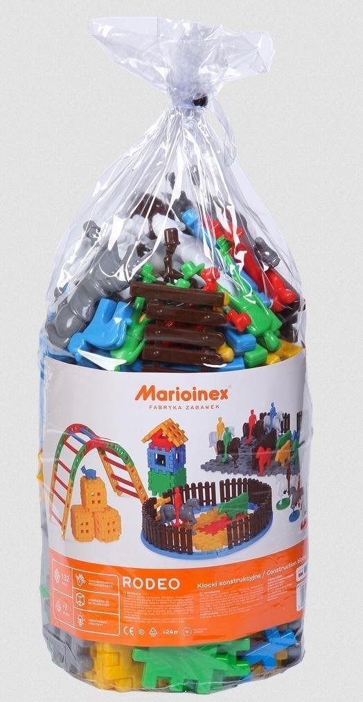 Marioinex Klocki Konstrukcyjne 132 el. Rodeo