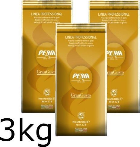 Kawa ziarnista Pera Gran Gusto 3 kg