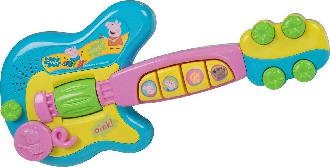 HTI GITARA NA BATERIE - ŚWINKA PEPPA - HTI - 1684243 24314