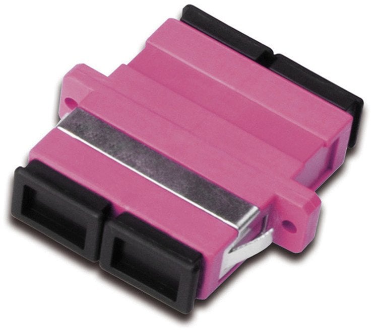 Digitus Złącze światłowodowe, dupleks, SC do SC, MM OM4