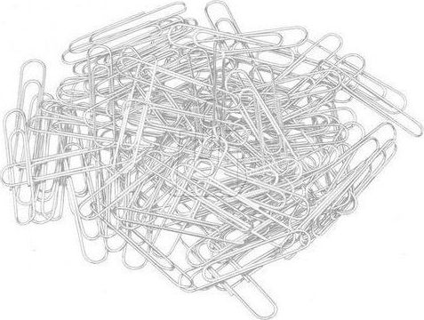 Centrum Spinacze Plikowe R50 100SZT (CE80059)