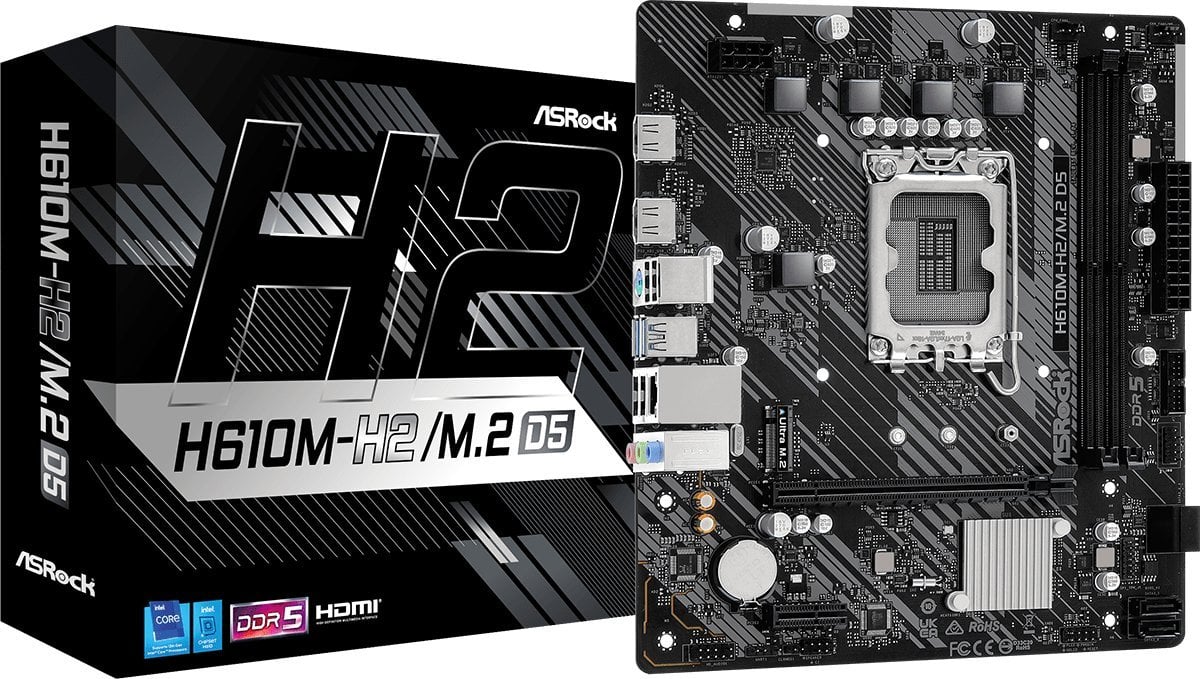 Płyta główna ASRock H610M-H2/M.2 D5