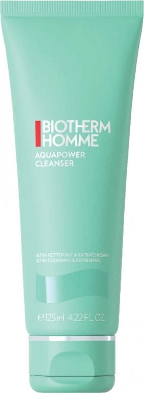 Biotherm Homme Aquapower Żel oczyszczający do twarzy 125ml