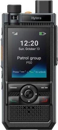 Smartfon Hytera P50 Cellular WLAN 1GB+8GB Bluetooth GPS/BD/GLONASS 4G