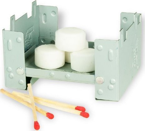 Wołoszyn Kuchenka turystyczna na paliwo suche ZESTAW