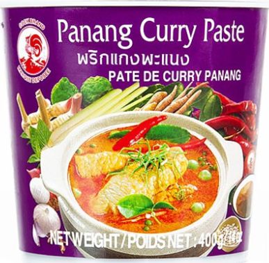 Cock Brand Pasta curry Panang 400g - Cock Brand uniwersalny