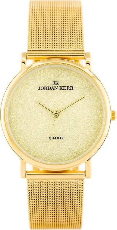 Zegarek ZEGAREK DAMSKI JORDAN KERR - C3129 (zj928b) gold
