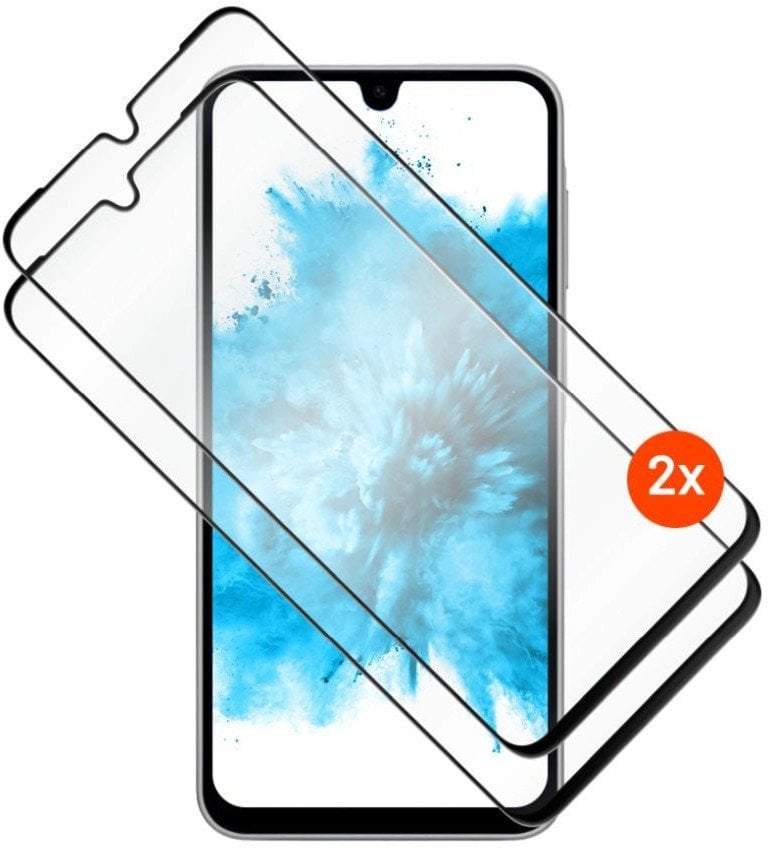Fixed Screen protector | Samsung | Galaxy A17 4G/5G | Tempered glass | Black | Full-Cover 2.5D