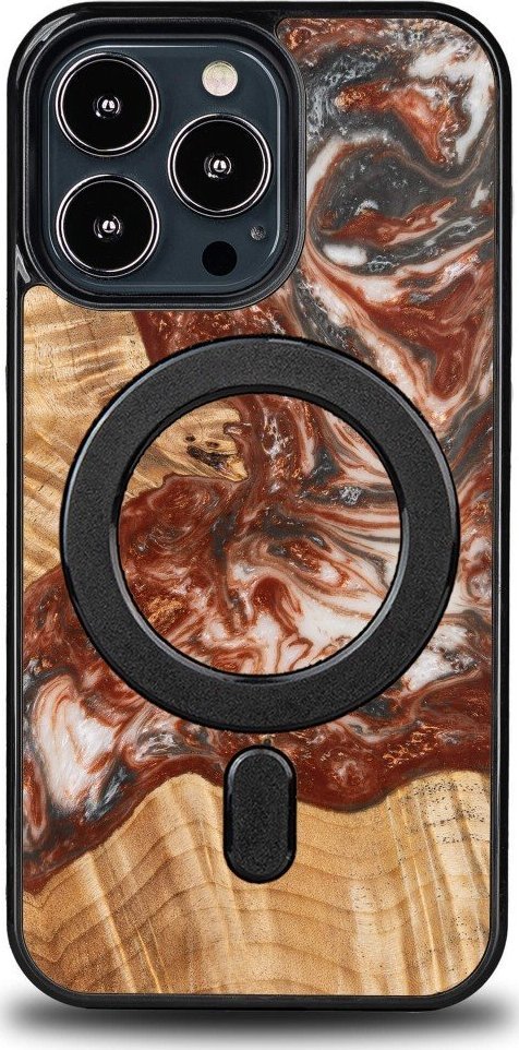 BeWood Etui Bewood Unique na iPhone 13 Pro - Planets - Wenus z MagSafe