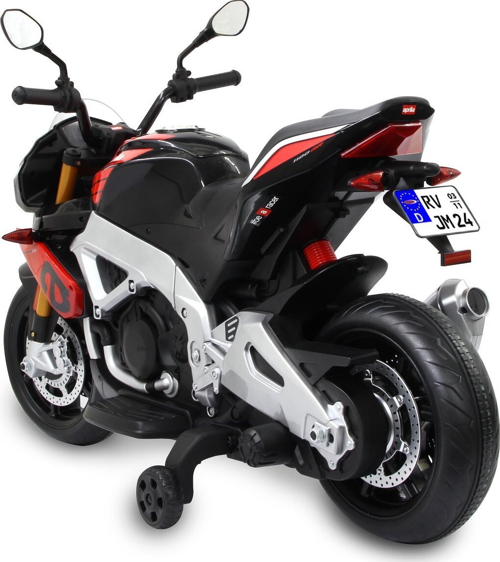 Jamara Jamara Ride-on Motorrad Aprilia Tuono 1100 RR 12V rot