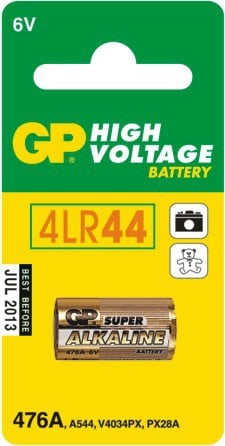 Akumulator GP Bateria fotograficzna alkaliczna 6,0V 476A - 476A-U1