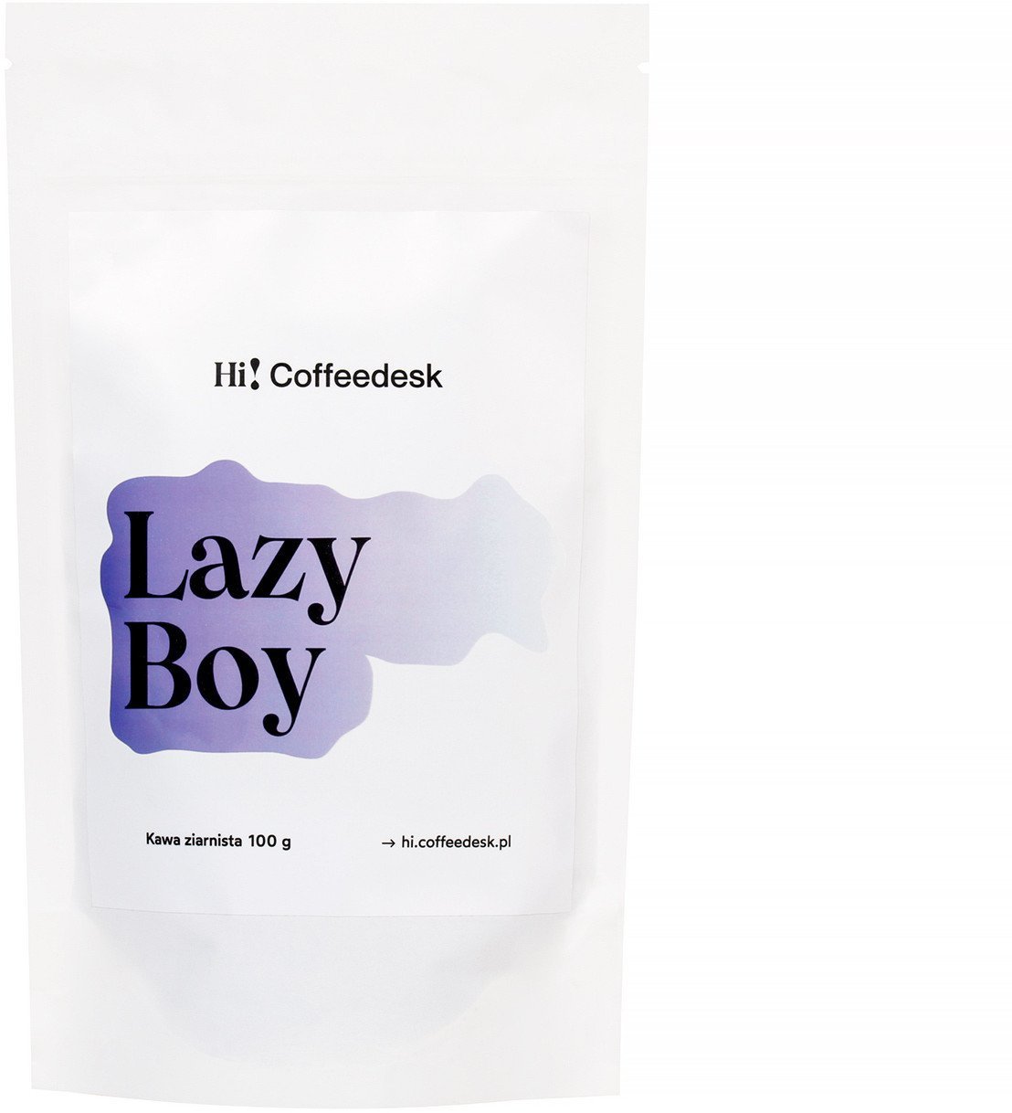 Hi! Coffeedesk - Lazy Boy Decaf Kawa bezkofeinowa Omniroast 100g
